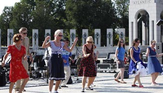 Concert held in U.S. to mark WWII anniversary