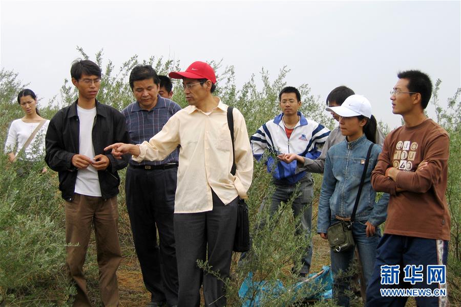 （弘扬爱国奋斗精神　建功立业新时代·图文互动）（1）为了大西北的绿水青山——记中国科学院院士、西北农林科技大学水土保持研究所研究员邵明安