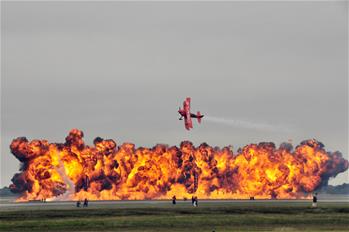 休斯敦航空展开幕