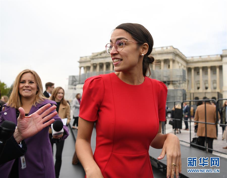 （国际·图文互动）（1）美国民主党的“小字辈”：奥卡西奥－科尔特斯