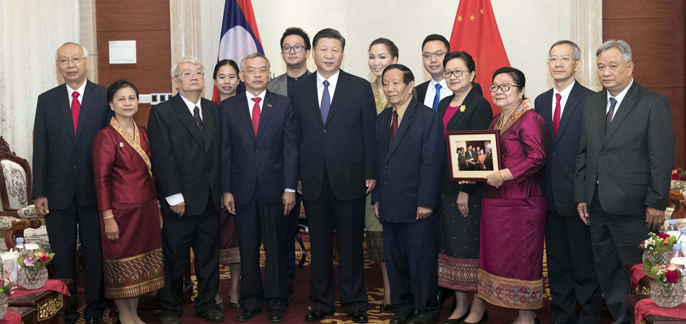 习近平访问老挝精彩图集（11月14日）